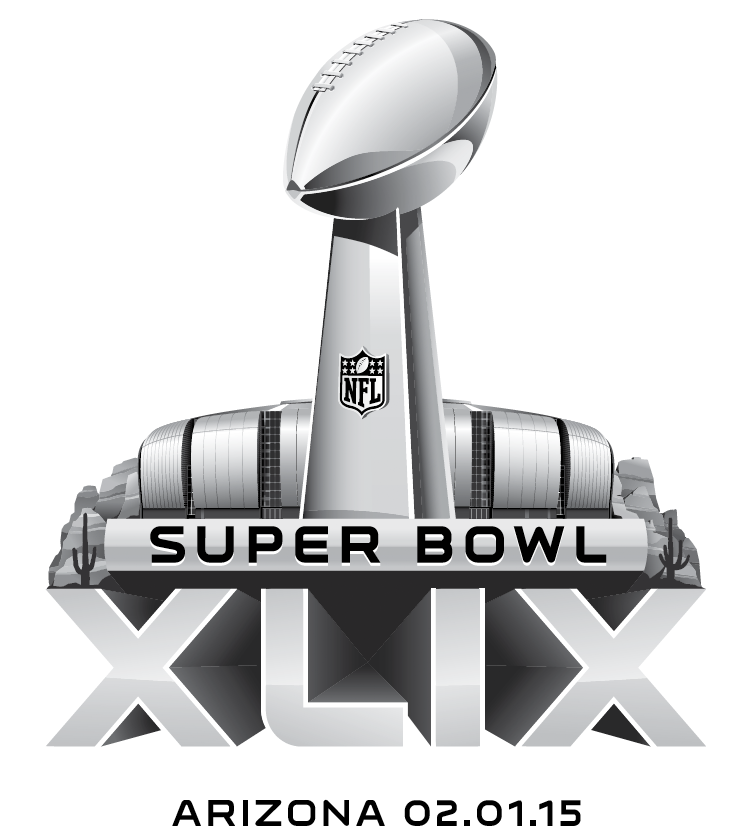 Super Bowl XLIX Primary Logo iron on transfers for clothing